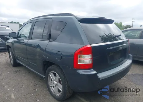 2008 Jeep Compass Sport из США, поврежденный, VIN 1J8FT47W98D694168